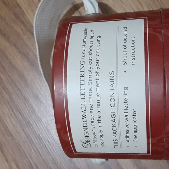 Vinyl Wall Lettering - Picture 4 of 6